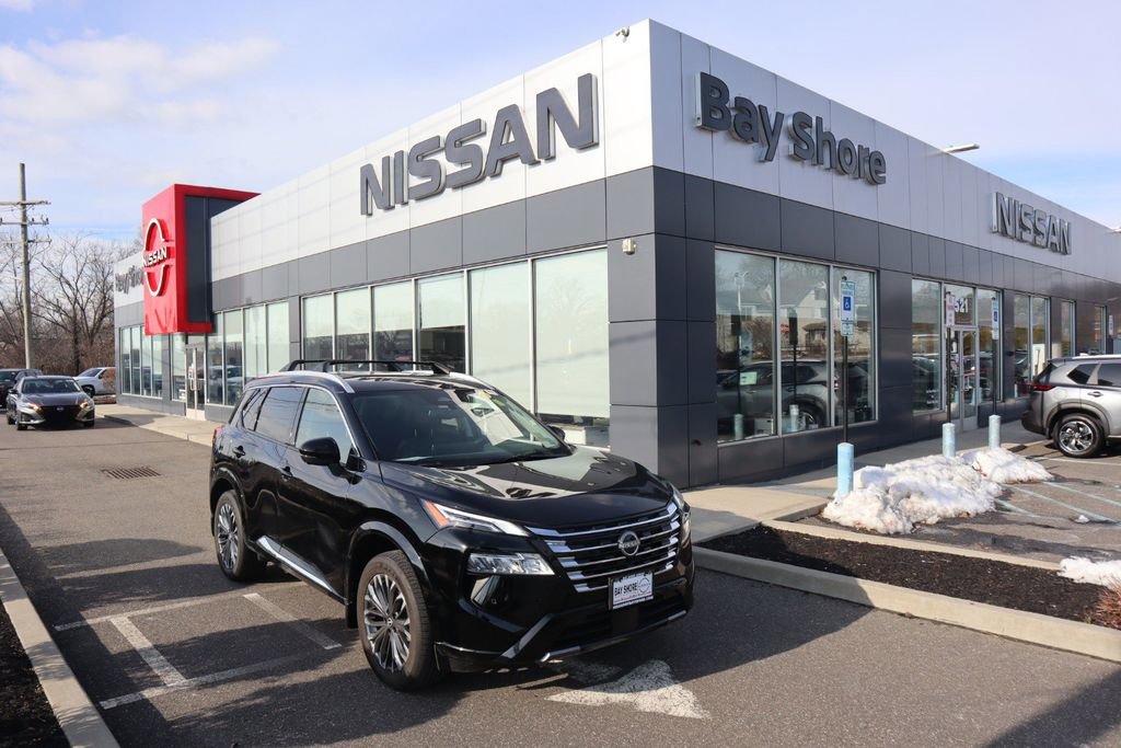 Certified 2025 Nissan Rogue Platinum