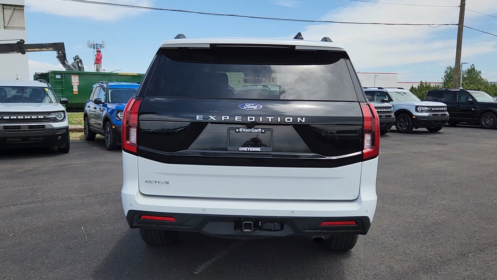 Certified 2025 Ford Expedition Active AWD/4WD image 21