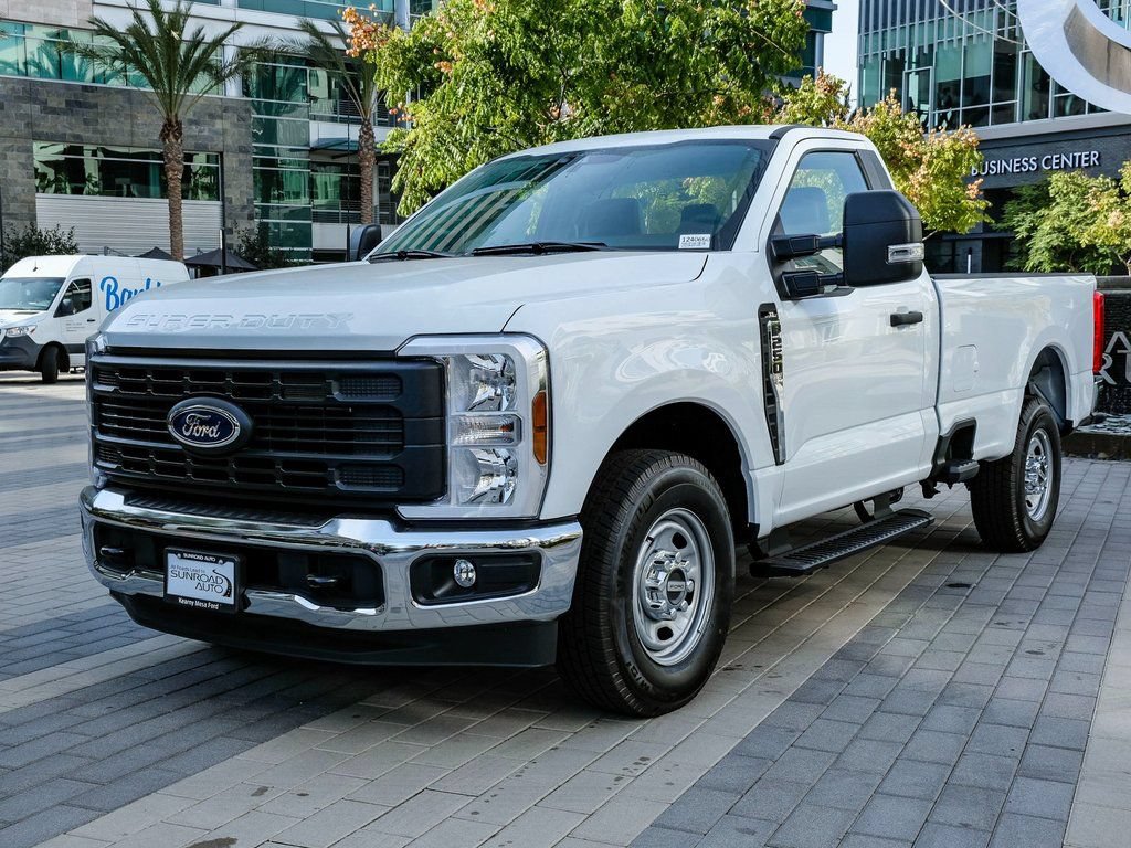 New 2024 Ford F250 XL w/ XL Chrome Package RWD image 3