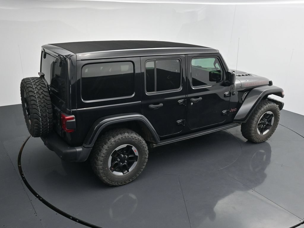 Used 2021 Jeep Wrangler Unlimited Rubicon AWD/4WD image 28