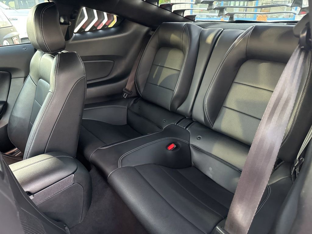 Certified 2022 Ford Mustang Premium w/ Wheel & Stripe Package image 33