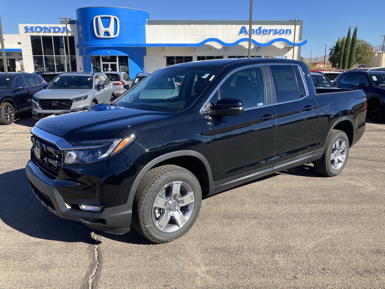 New 2026 Honda Ridgeline RTL image 1