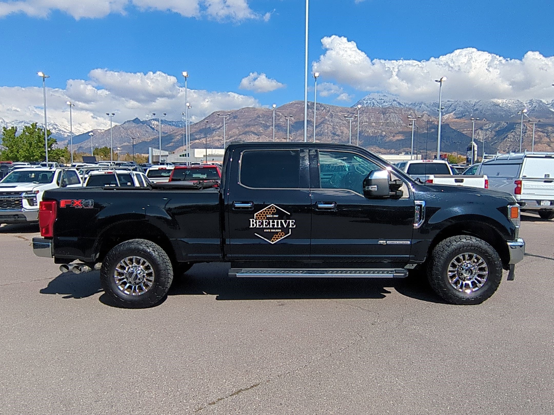 Used 2020 Ford F350 Lariat w/ Chrome Package image 2