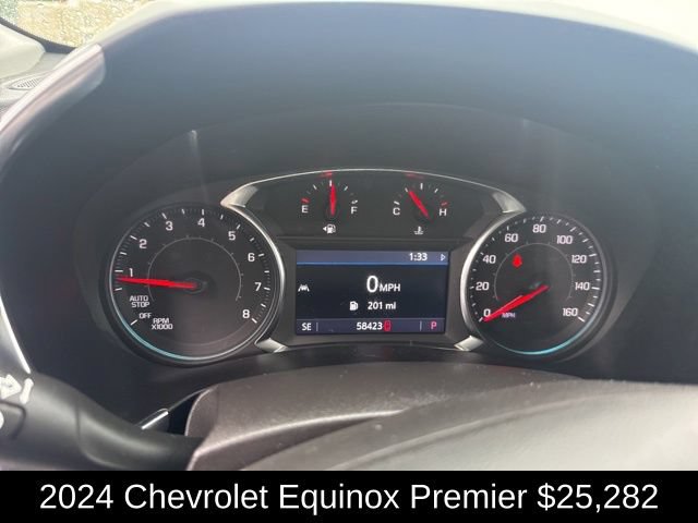 Used 2024 Chevrolet Equinox Premier AWD/4WD image 18