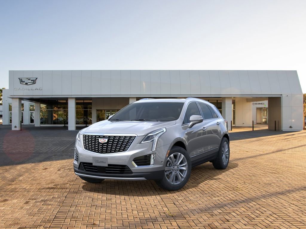 New 2026 Cadillac XT5 Premium Luxury w/ Driver Assist Package FWD image 8