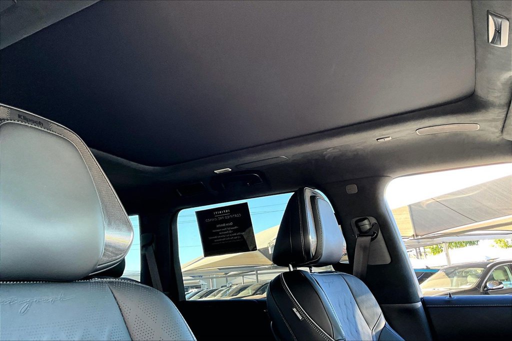 Used 2026 INFINITI QX80 Autograph w/ Premium Cargo Package AWD/4WD image 20