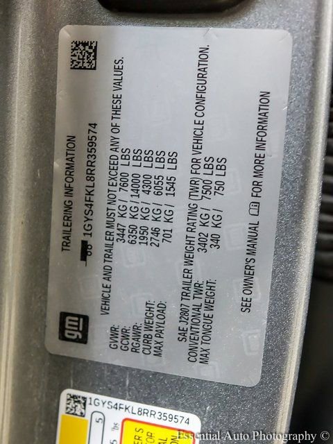 Certified 2024 Cadillac Escalade Sport w/ LPO, ONYX Package image 31