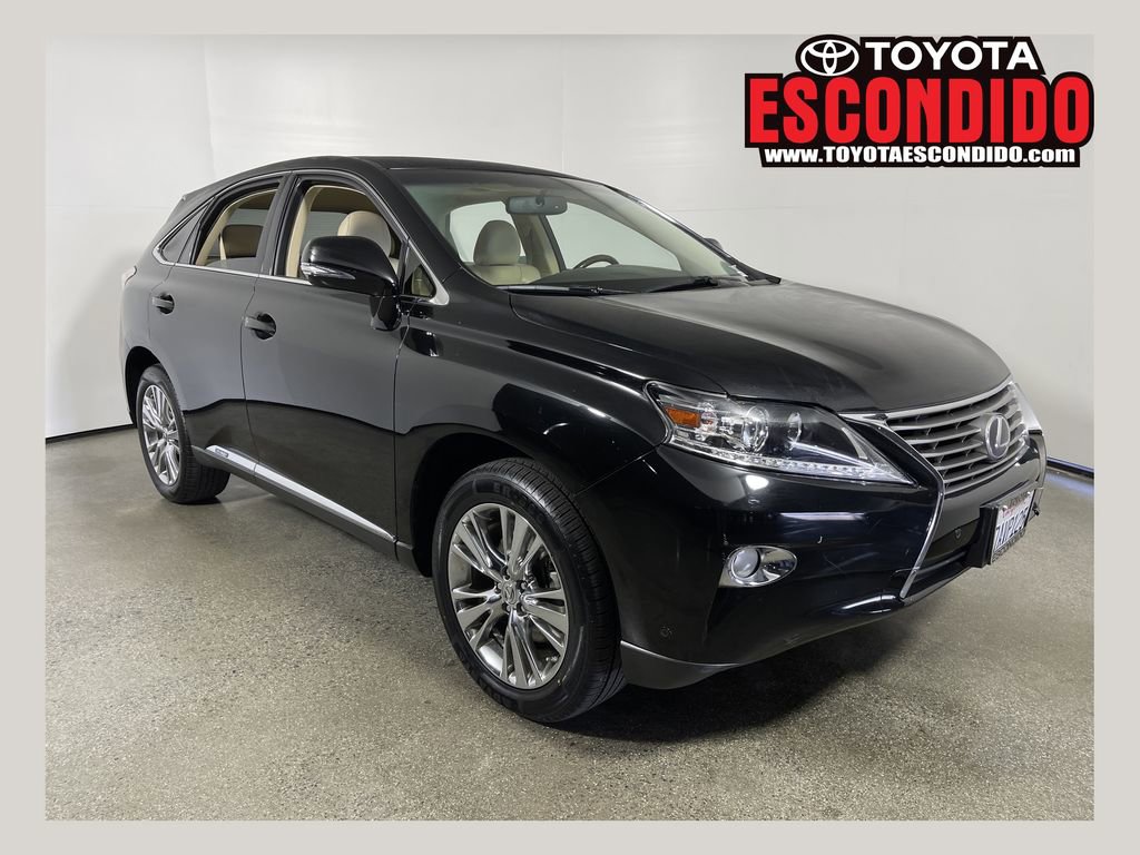 Used 2013 Lexus RX 450h FWD w/ Navigation Pkg image 1