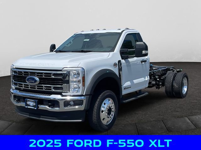 New 2025 Ford F550 4x4 Regular Cab Super Duty w/ XLT Value Package