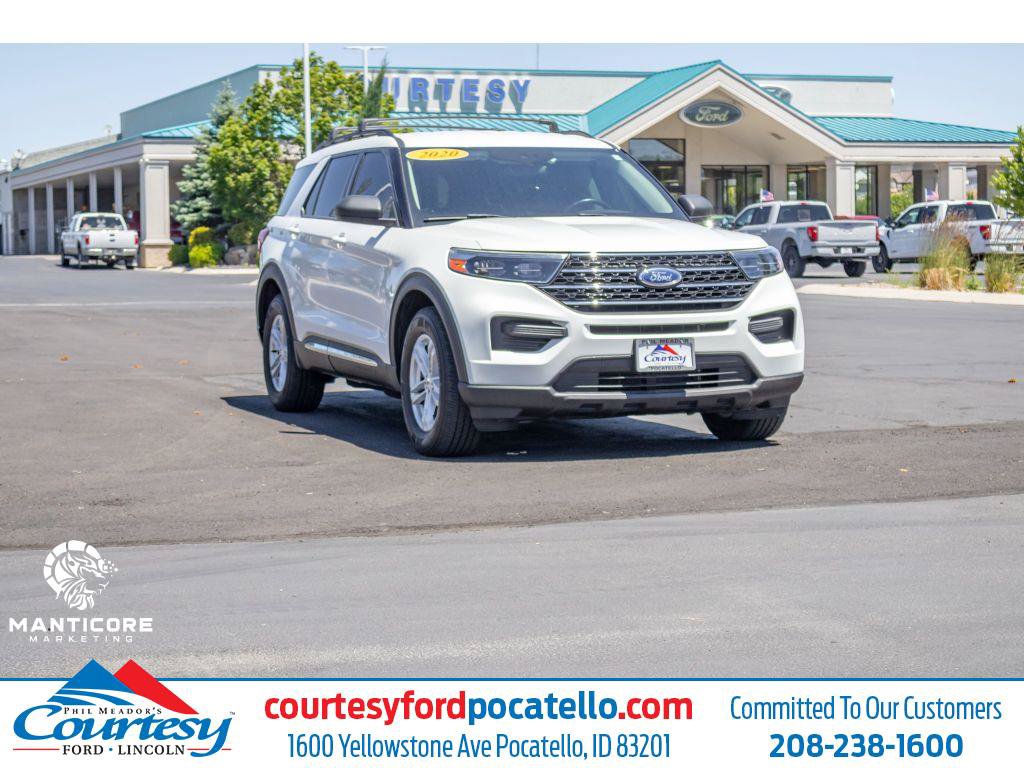 Used 2020 Ford Explorer XLT w/ Comfort Package AWD/4WD image 1