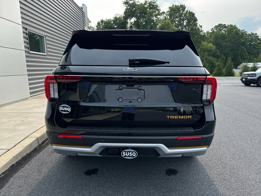 New 2026 Ford Explorer Tremor w/ Tremor Ultimate Package AWD/4WD image 9