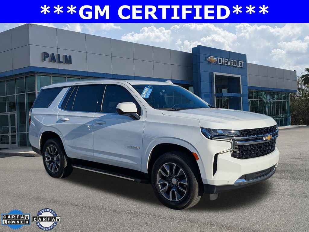 Certified 2024 Chevrolet Tahoe LS w/ Driver Alert Package RWD image 1