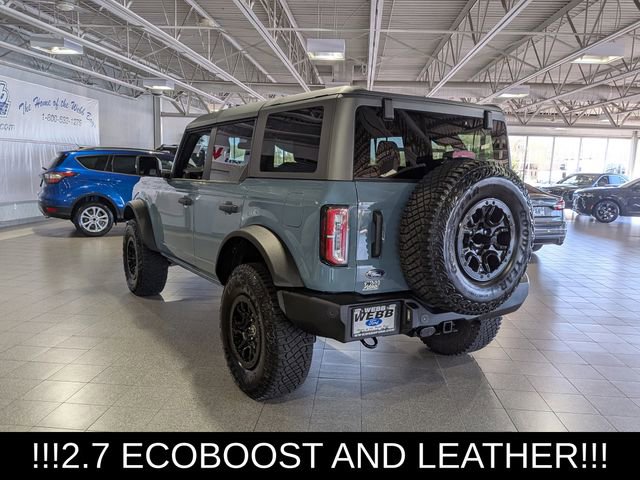 Used 2022 Ford Bronco Wildtrak AWD/4WD image 7