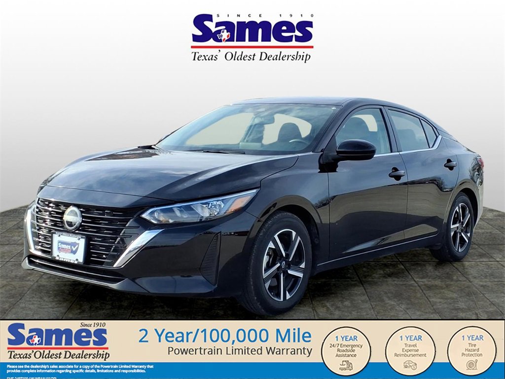 Used 2024 Nissan Sentra SV image 3