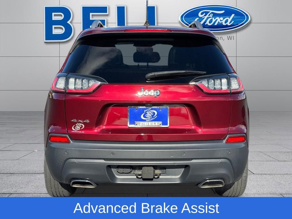 Used 2020 Jeep Cherokee Latitude Lux w/ Comfort/Convenience Group image 5