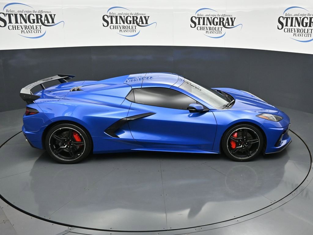 Used 2022 Chevrolet Corvette Stingray Convertible w/ Z51 Performance Package image 16