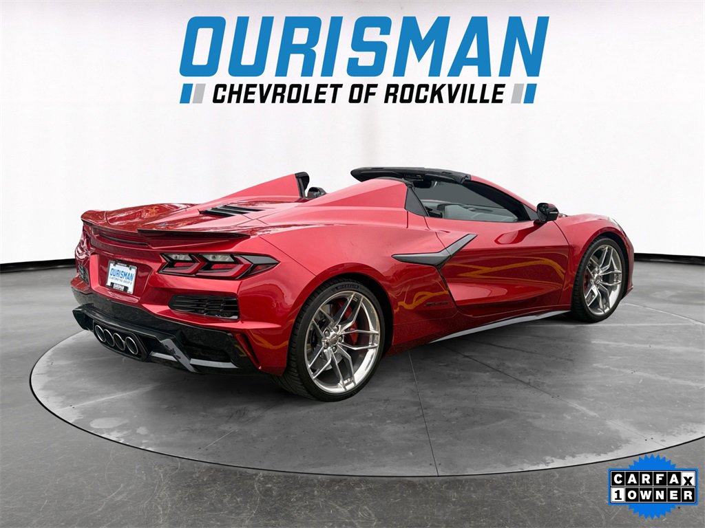 Used 2025 Chevrolet Corvette Z06 w/ Battery Protection Package image 6