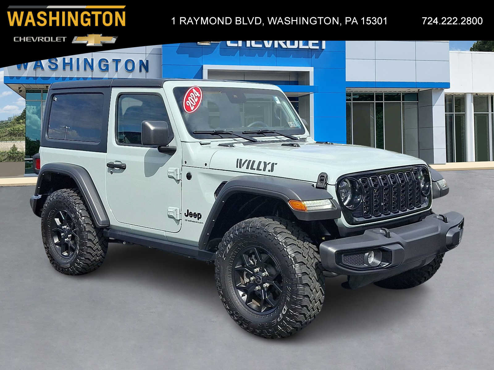 Used 2024 Jeep Wrangler Sport AWD/4WD image 1