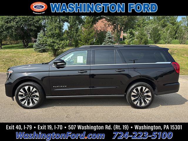 New 2027 Ford Expedition Max Platinum w/ Driver's Package AWD/4WD video 1