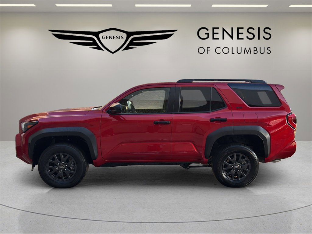 Used 2025 Toyota 4Runner TRD Sport image 2