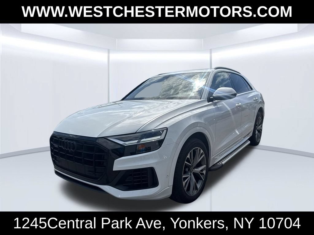 Used 2021 Audi Q8 Premium w/ Black Optic Package