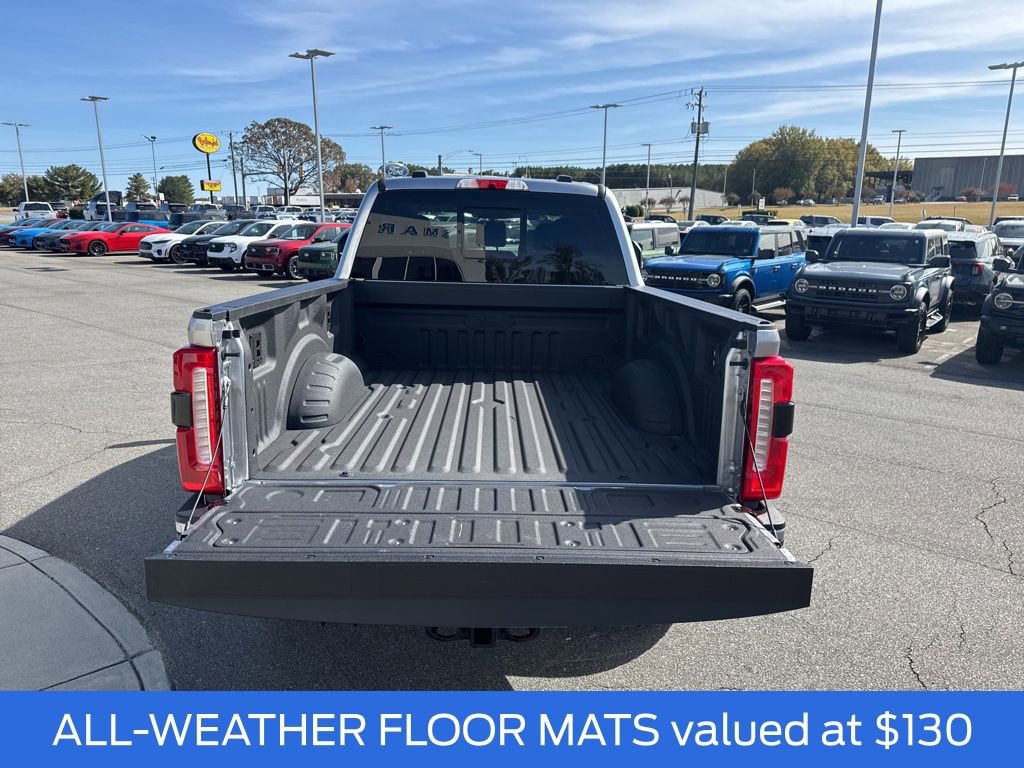 Certified 2024 Ford F250 Lariat w/ Black Appearance Package image 5