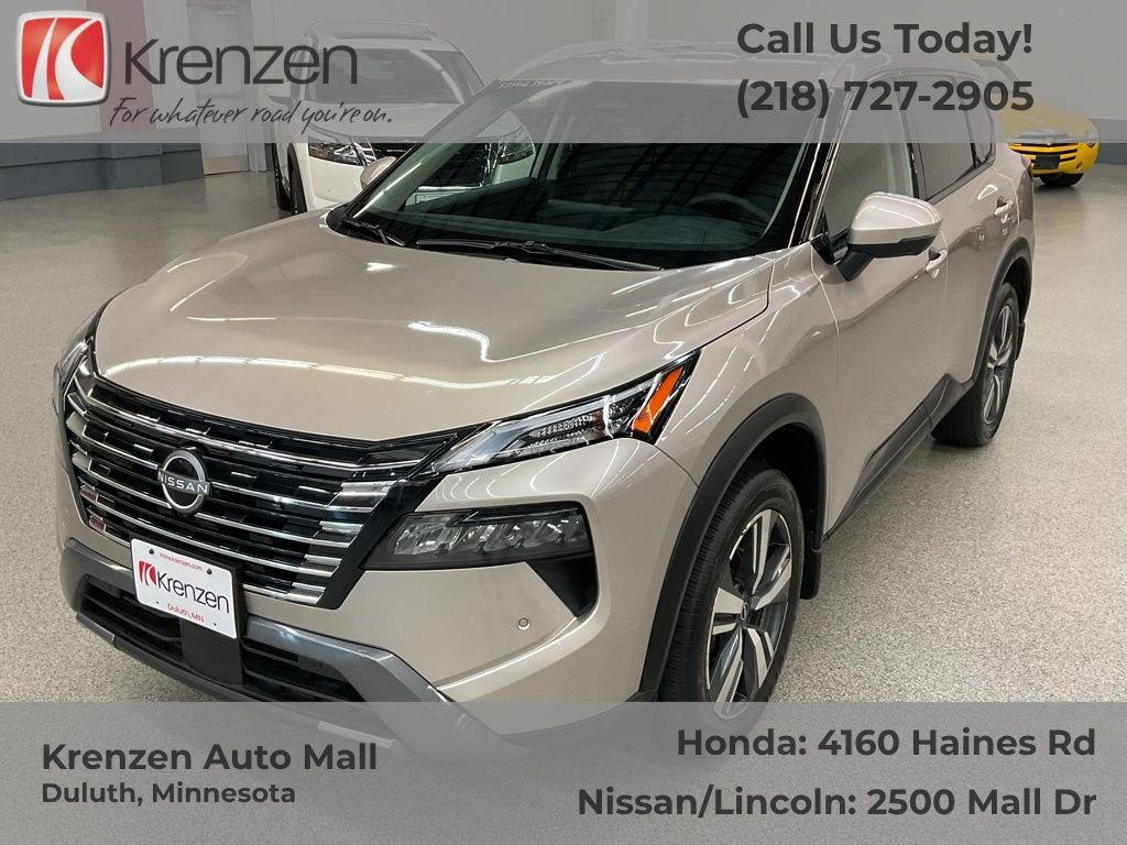 Used 2025 Nissan Rogue SL AWD/4WD video 1