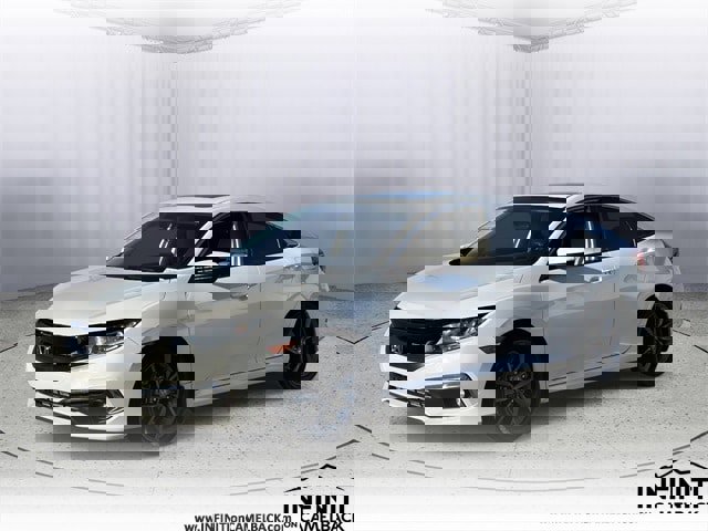 Used 2020 Honda Civic EX image 1