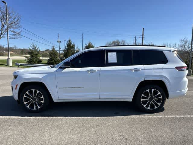 Used 2021 Jeep Grand Cherokee L Overland w/ Luxury Tech Group IV AWD/4WD image 2