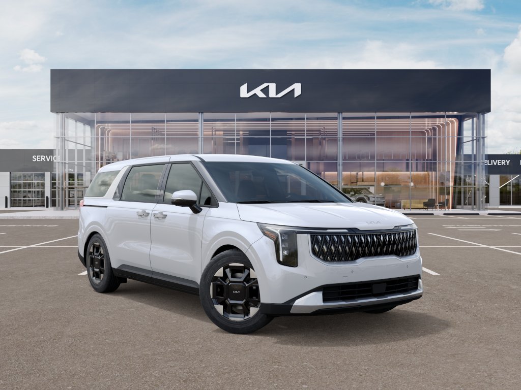 New 2026 Kia Carnival EX