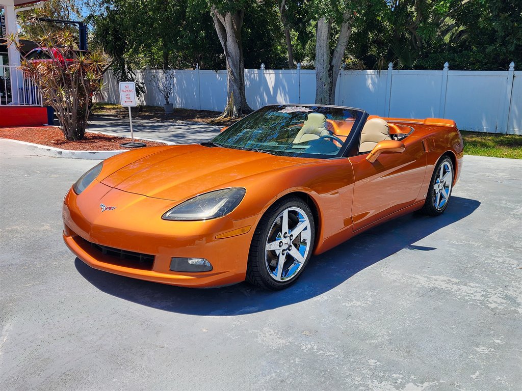 Used 2007 Chevrolet Corvette Convertible w/ Preferred Equipment Group image 4