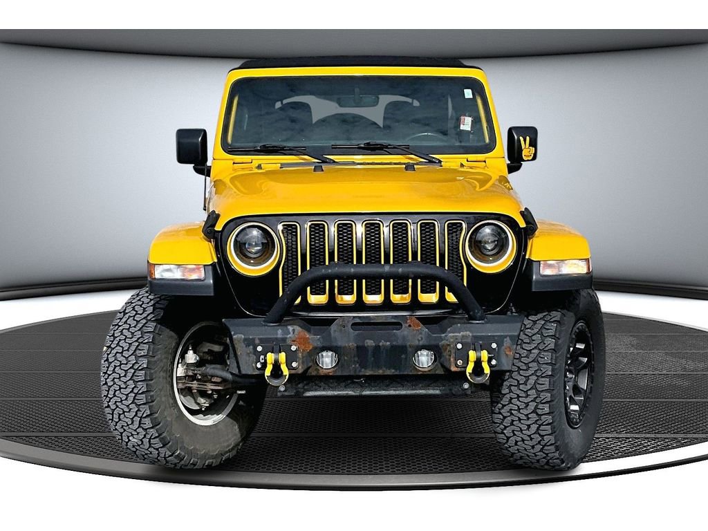 Used 2019 Jeep Wrangler Unlimited Sahara w/ Uconnect 4C Nav & Sound Group image 4