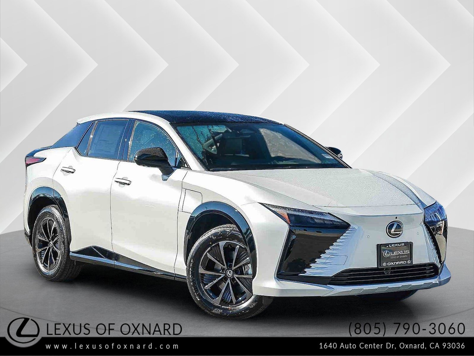 New 2026 Lexus RZ 450e 2WD