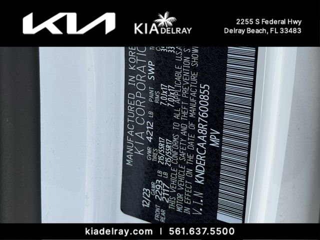 Used 2024 Kia Seltos EX image 34