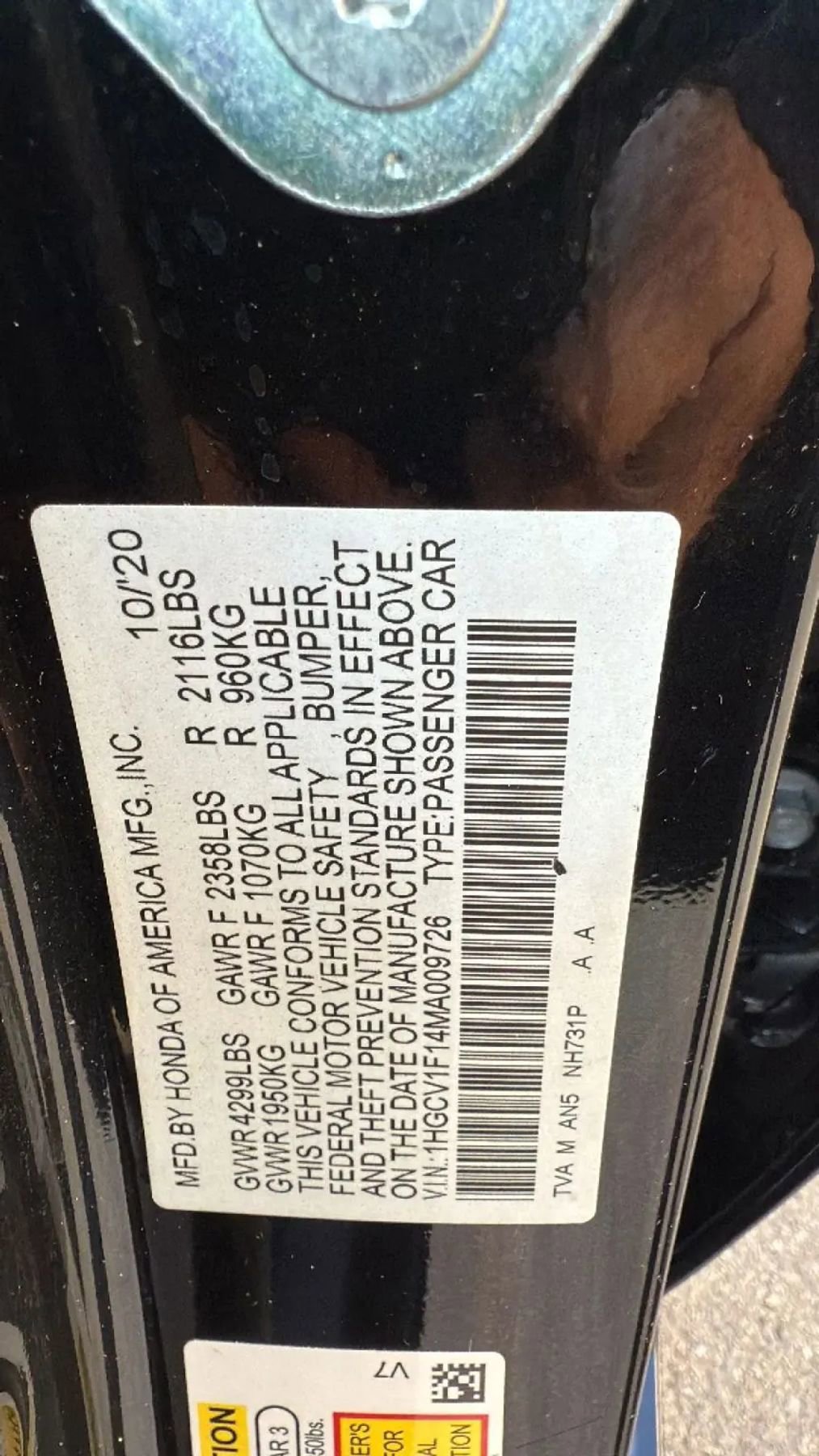 Used 2021 Honda Accord LX image 30