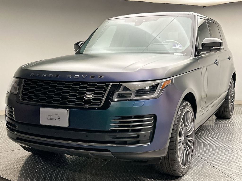 Used 2020 Land Rover Range Rover Long Wheelbase Autobiography