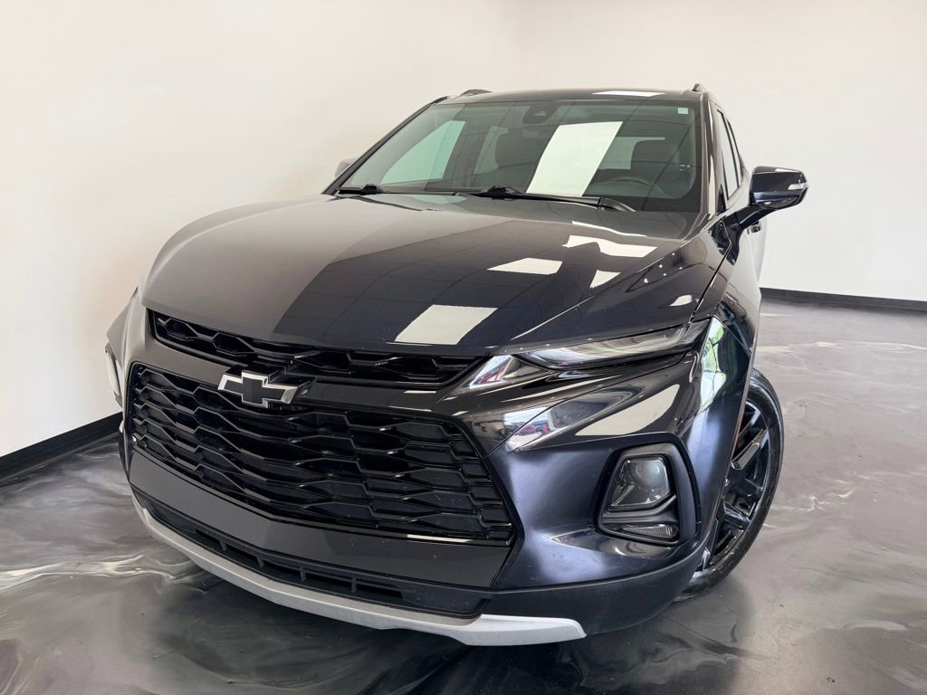 Used 2021 Chevrolet Blazer LT w/ LPO, Black Accent Package AWD/4WD image 17