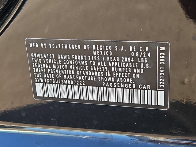 Used 2025 Volkswagen Jetta SE FWD image 25