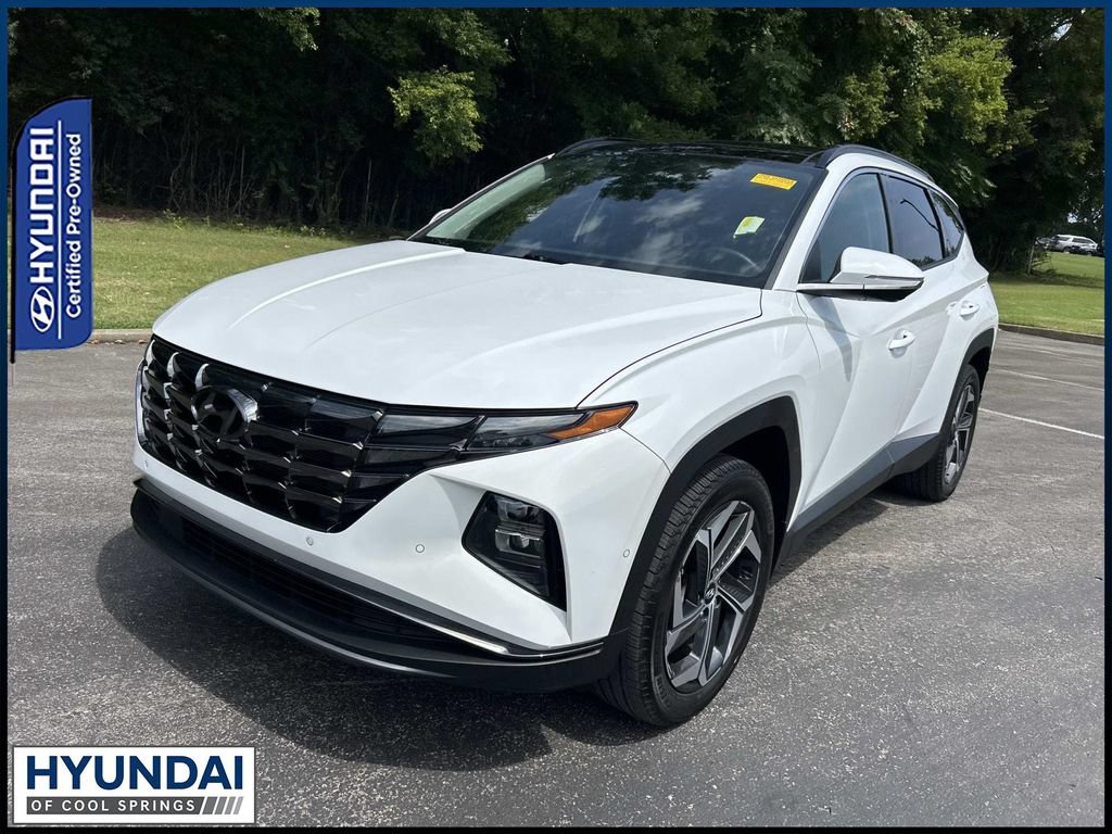 Certified 2023 Hyundai Tucson Limited AWD/4WD image 3