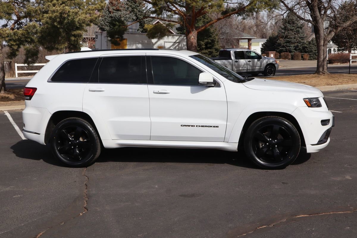 Used 2016 Jeep Grand Cherokee High Altitude image 3