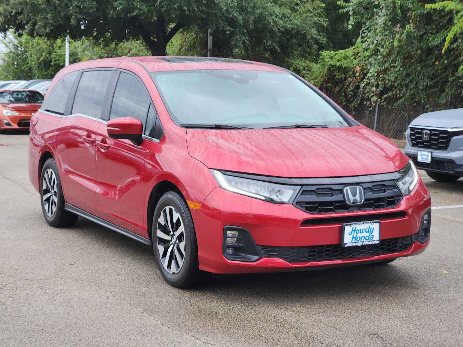 Certified 2026 Honda Odyssey EX-L image 3