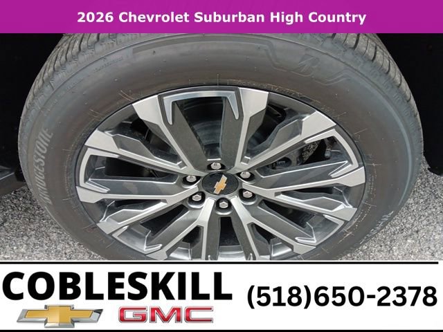 New 2026 Chevrolet Suburban High Country image 10