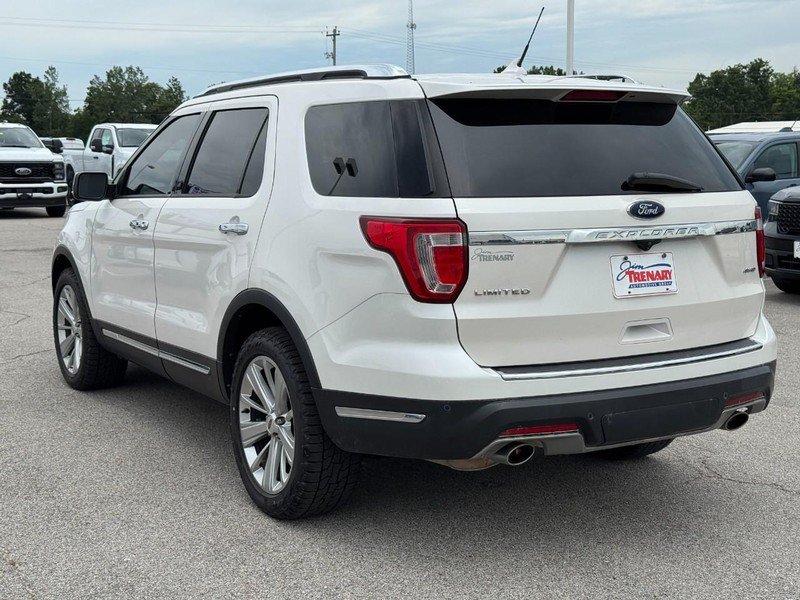 Used 2019 Ford Explorer Limited w/ Class III Trailer Tow Package AWD/4WD image 6