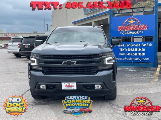 Used 2021 Chevrolet Silverado 1500 RST w/ Texas Edition Plus AWD/4WD image 4