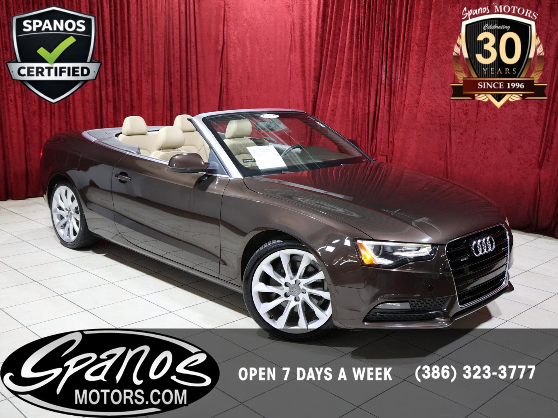 Used 2013 Audi A5 2.0T Premium Plus