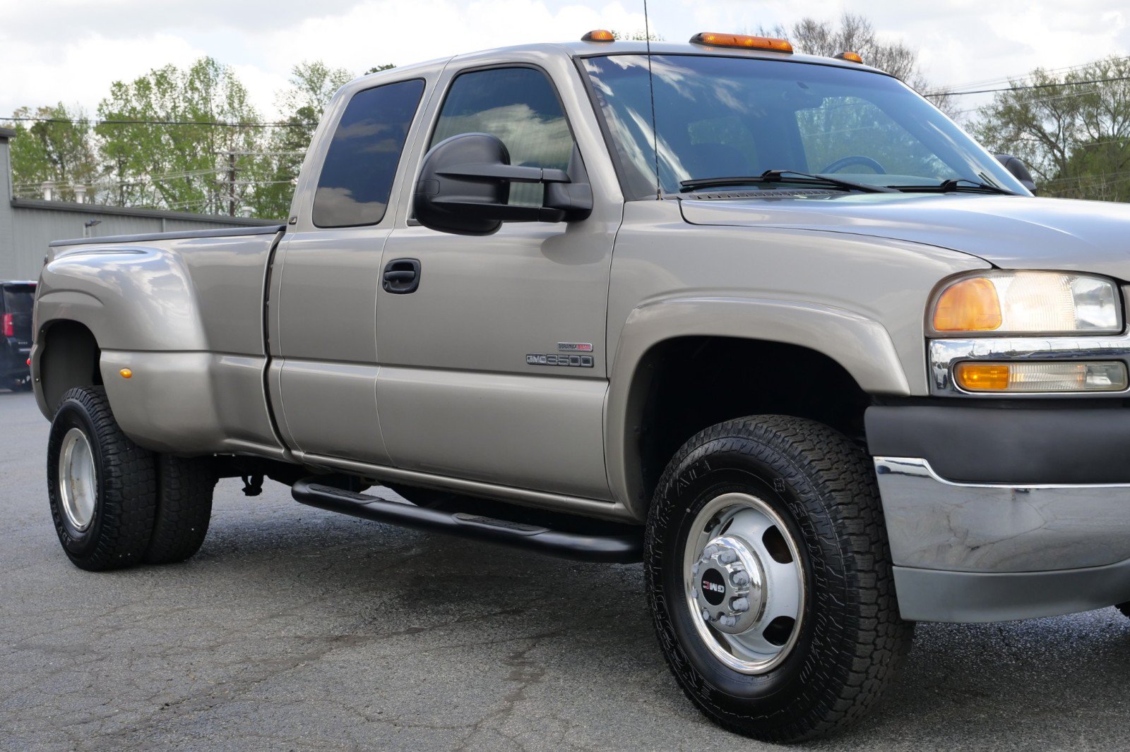 Used 2001 GMC Sierra 3500 4x4 Extended Cab image 27
