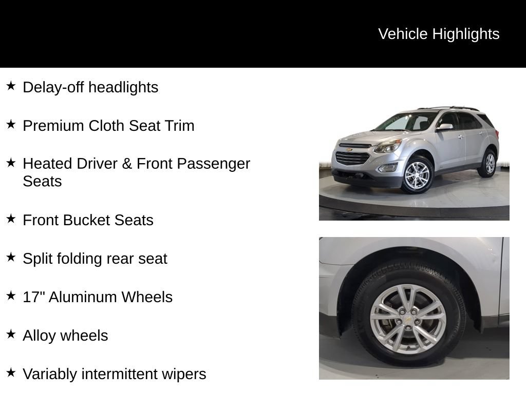 Used 2016 Chevrolet Equinox LT w/ Convenience Package FWD image 25