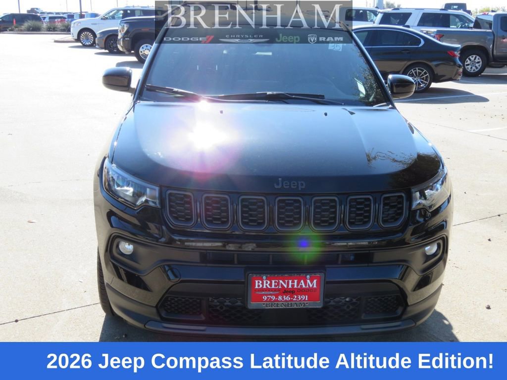 New 2026 Jeep Compass Latitude image 9