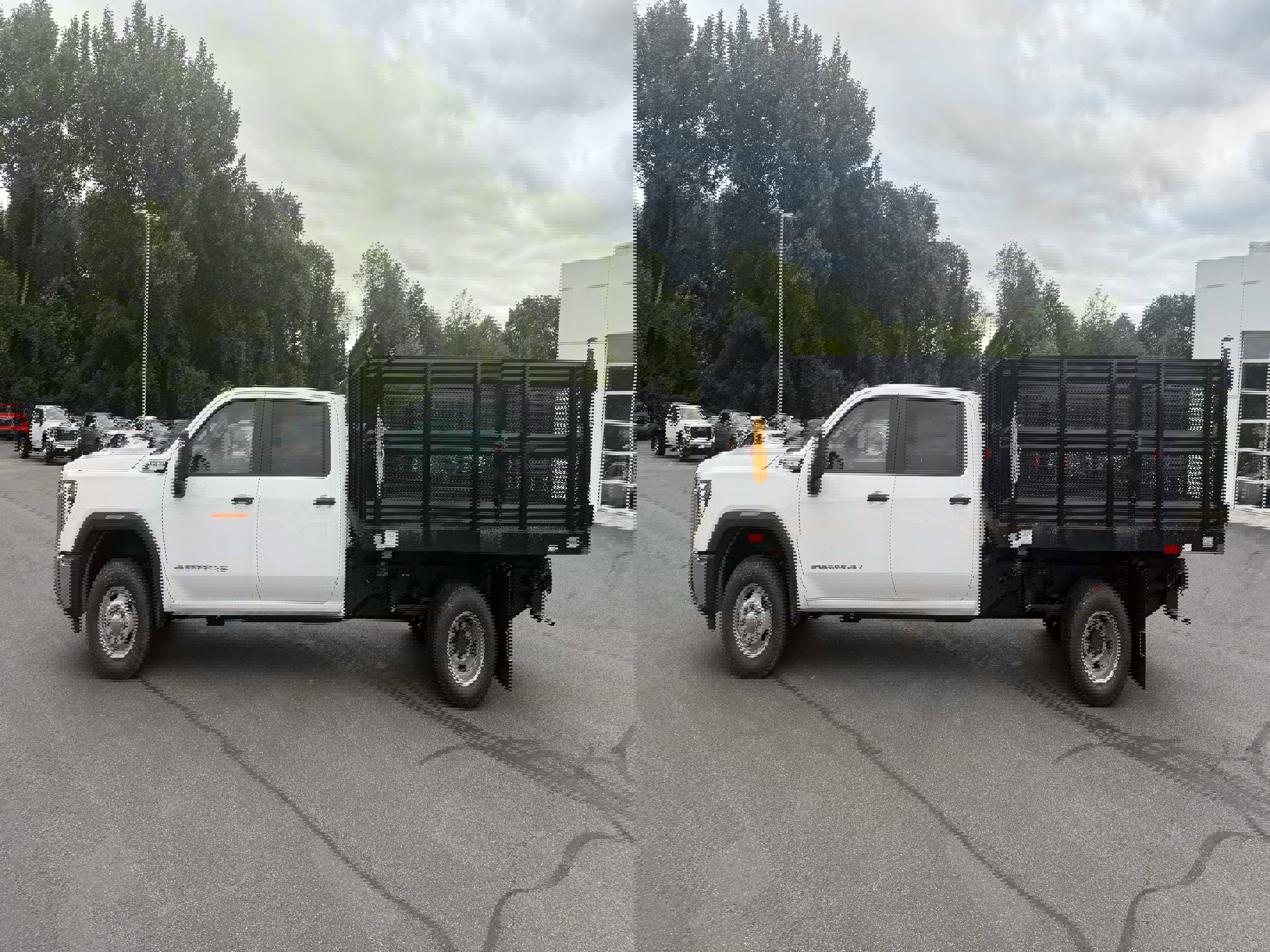 New 2025 GMC Sierra 3500 Pro w/ Convenience Package image 2