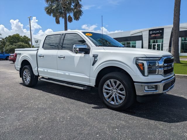 Used 2024 Ford F150 Lariat w/ FX4 Off-Road Package AWD/4WD image 2